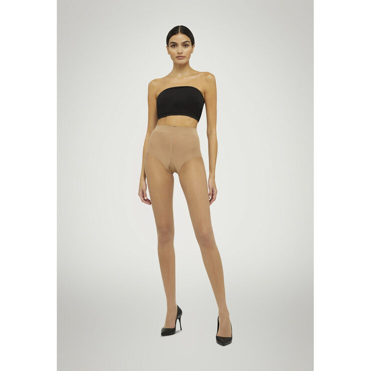 Wolford Pure 10 tights Brun
