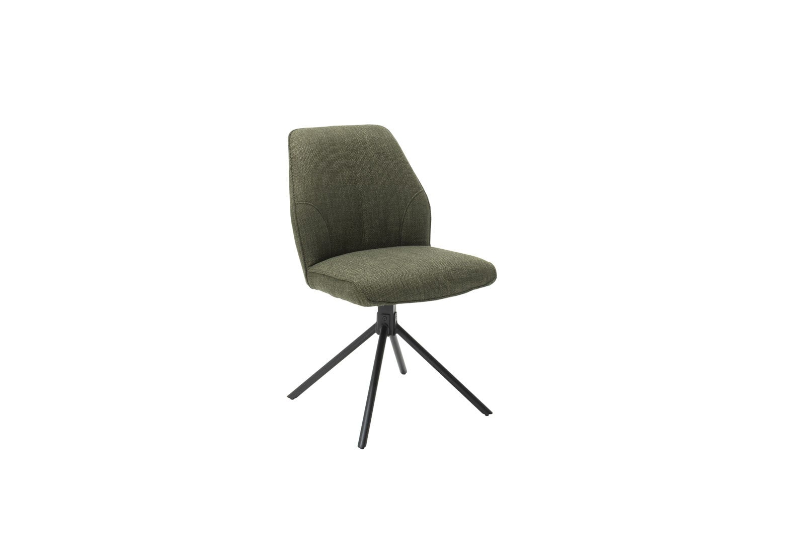 Polsterstuhl TAYLOR 49 x 88 cm Olive/schwarz