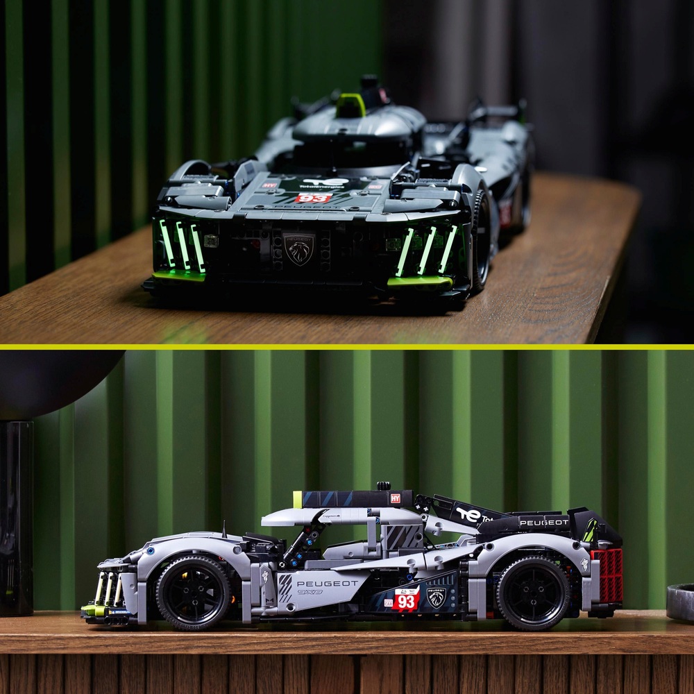 LEGO Technic 42156 Peugeot 9x8 24h Le Mans Hybrid-Hypercar