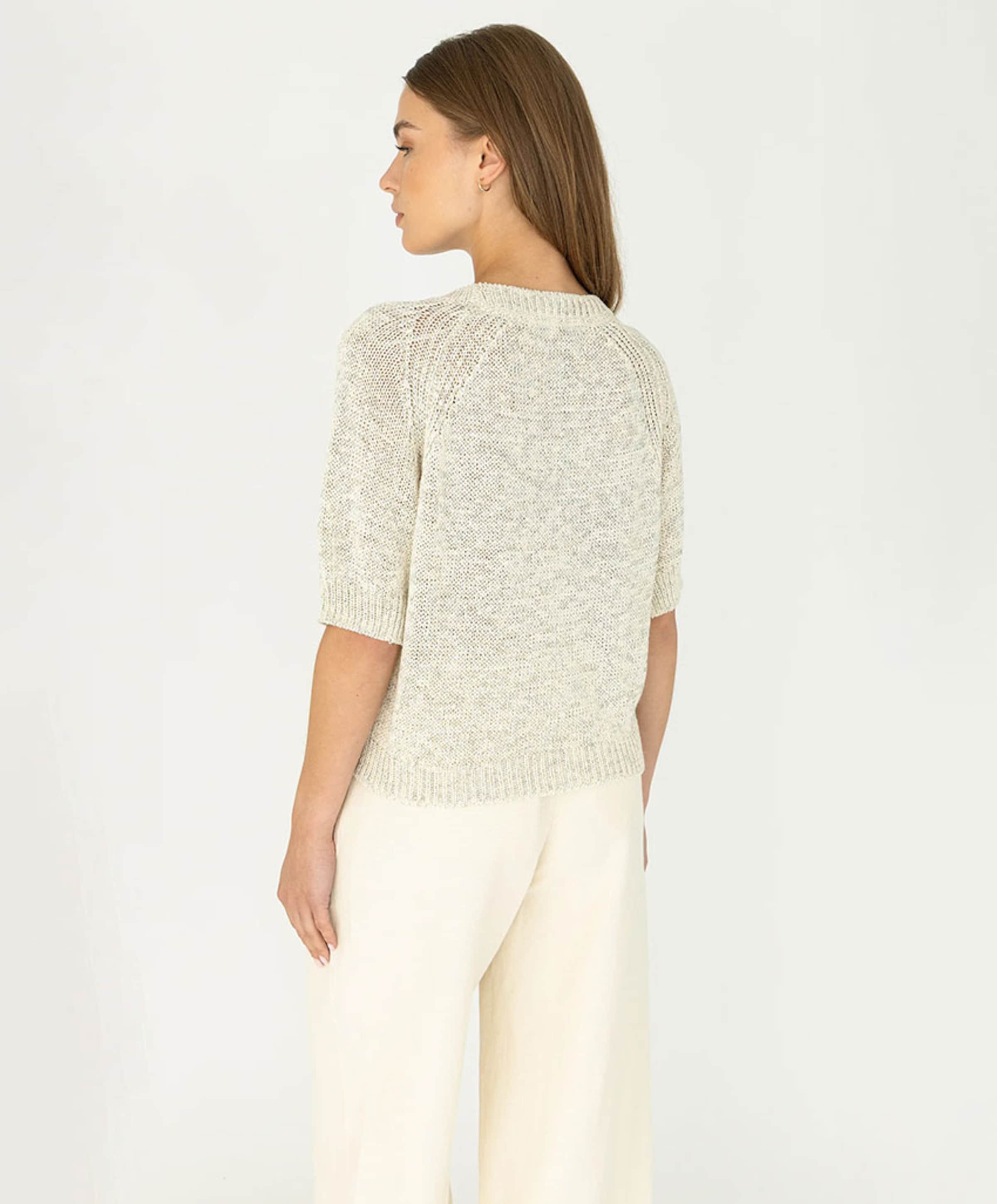 Moscow Dames trui beige