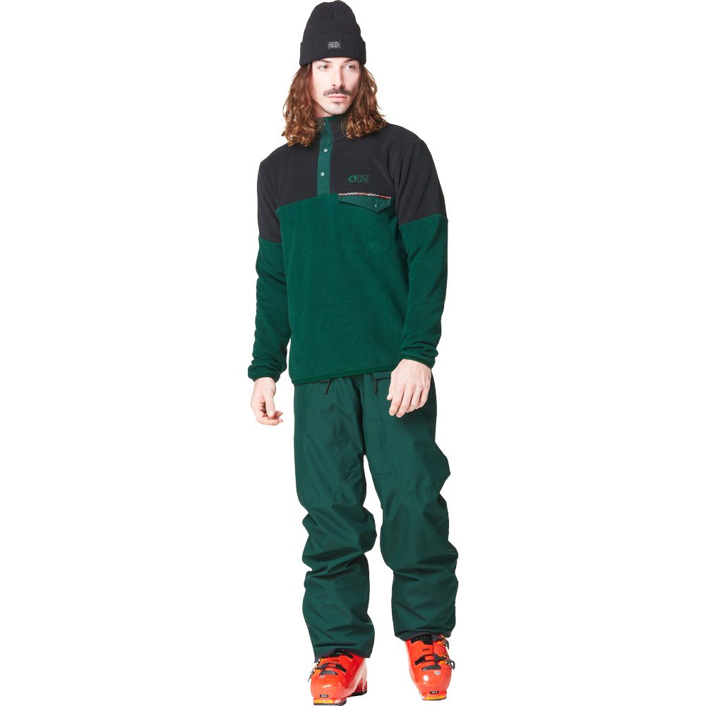 Picture Arcca Fleecepullover Herren ponderosa pine