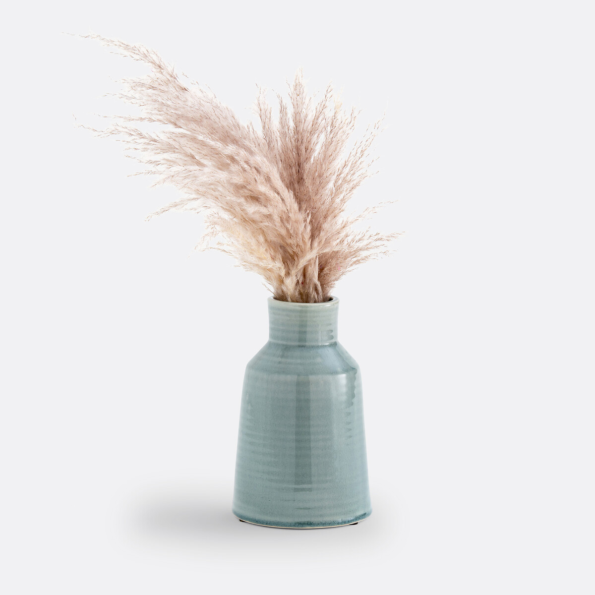 LA REDOUTE INTERIEURS<br>Vaso de cerâmica Alt.23 cm Pastela