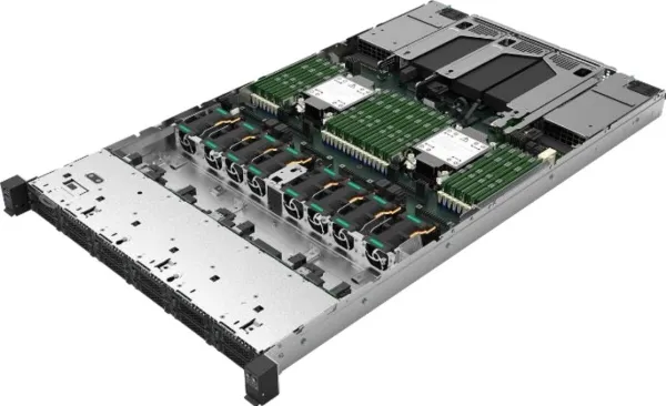 Intel Server System M50CYP1UR212 - Server - rack-monterbar - 1U - uden CPU op til - RAM 0 GB - SATA - hot-swap 2.5