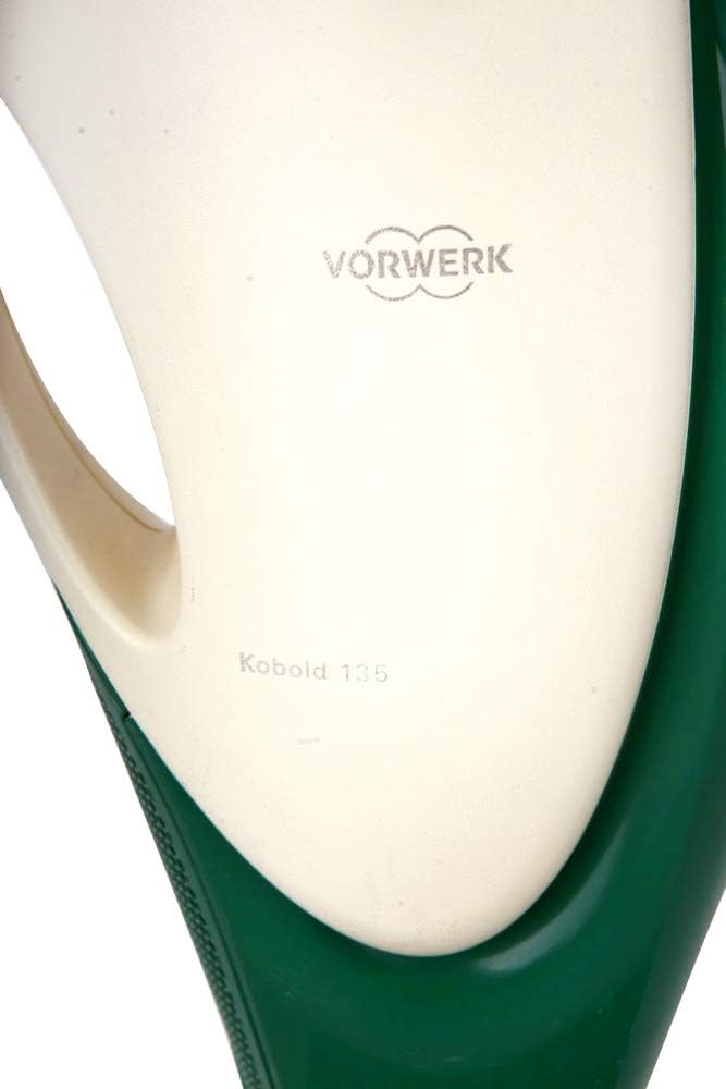 Staubsaugerladen.de Original Vorwerk Kobold VK-135 + Elektrobürste EB-351 – generalüberholter Vorwerk Bodenstaubsauger inkl. 1 Staubsaugerbeutel und 3 Jahre Garantie vom Fachhändler