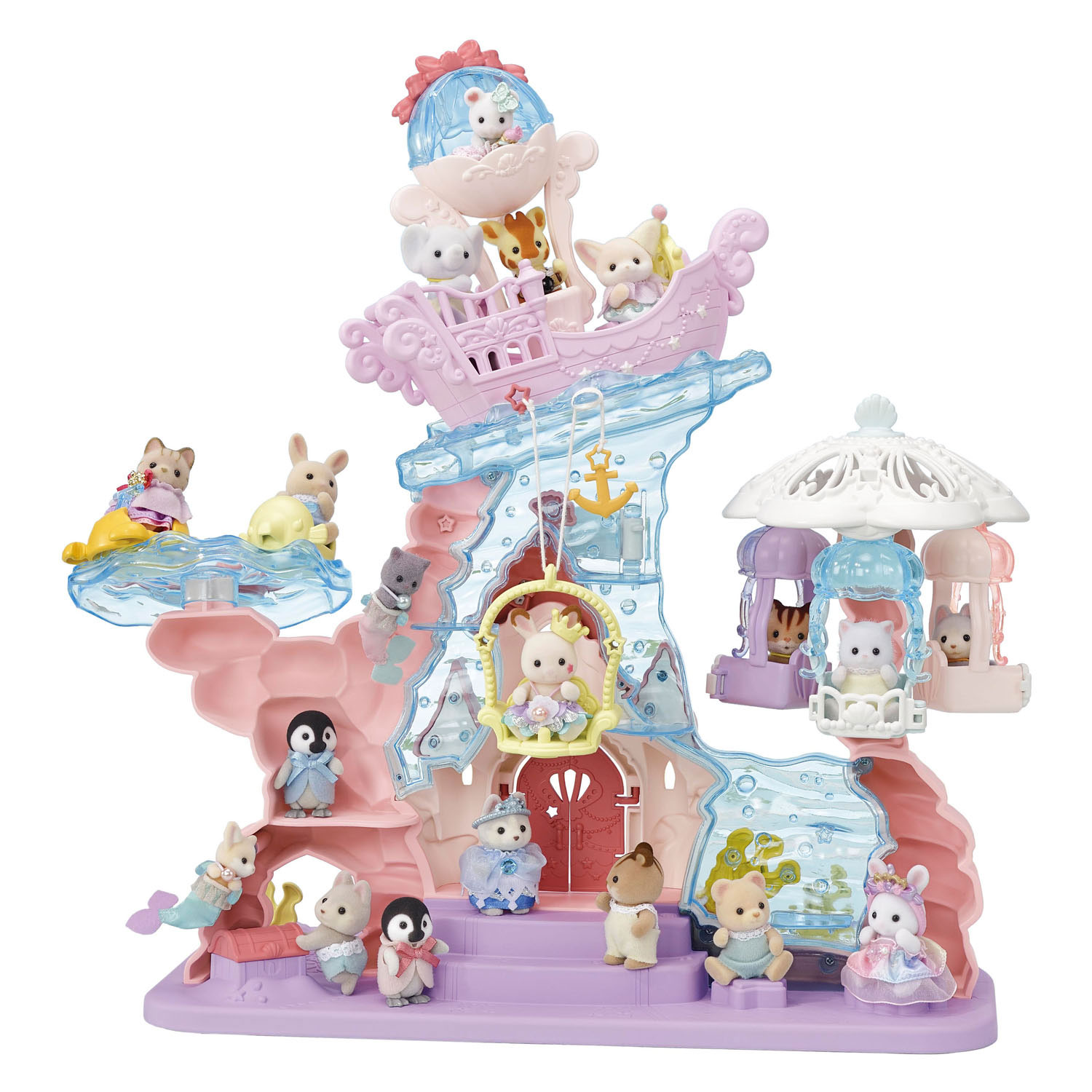 Sylvanian Families 5701 Baby Zeemeermin Kasteel
