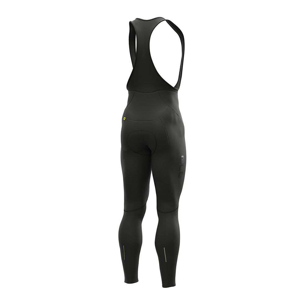 Ale WINTER - Collant À bretelles Homme black