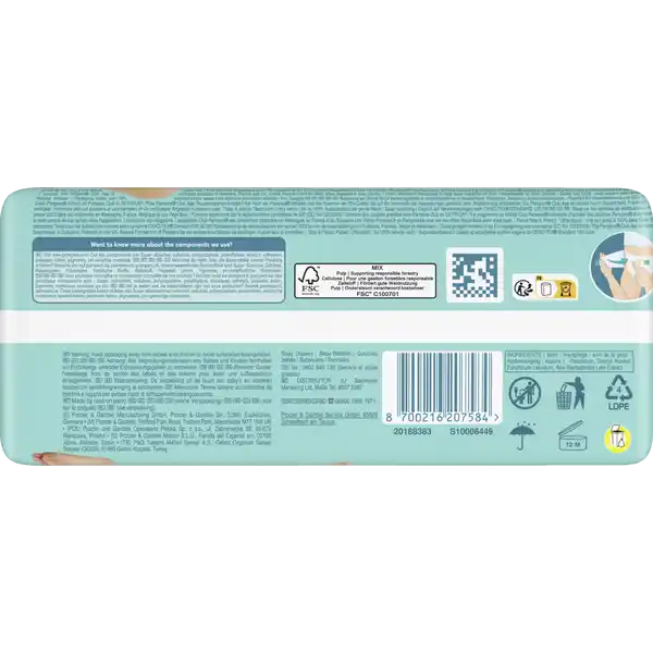 premium protection Windeln Gr.4 (9-14kg)
