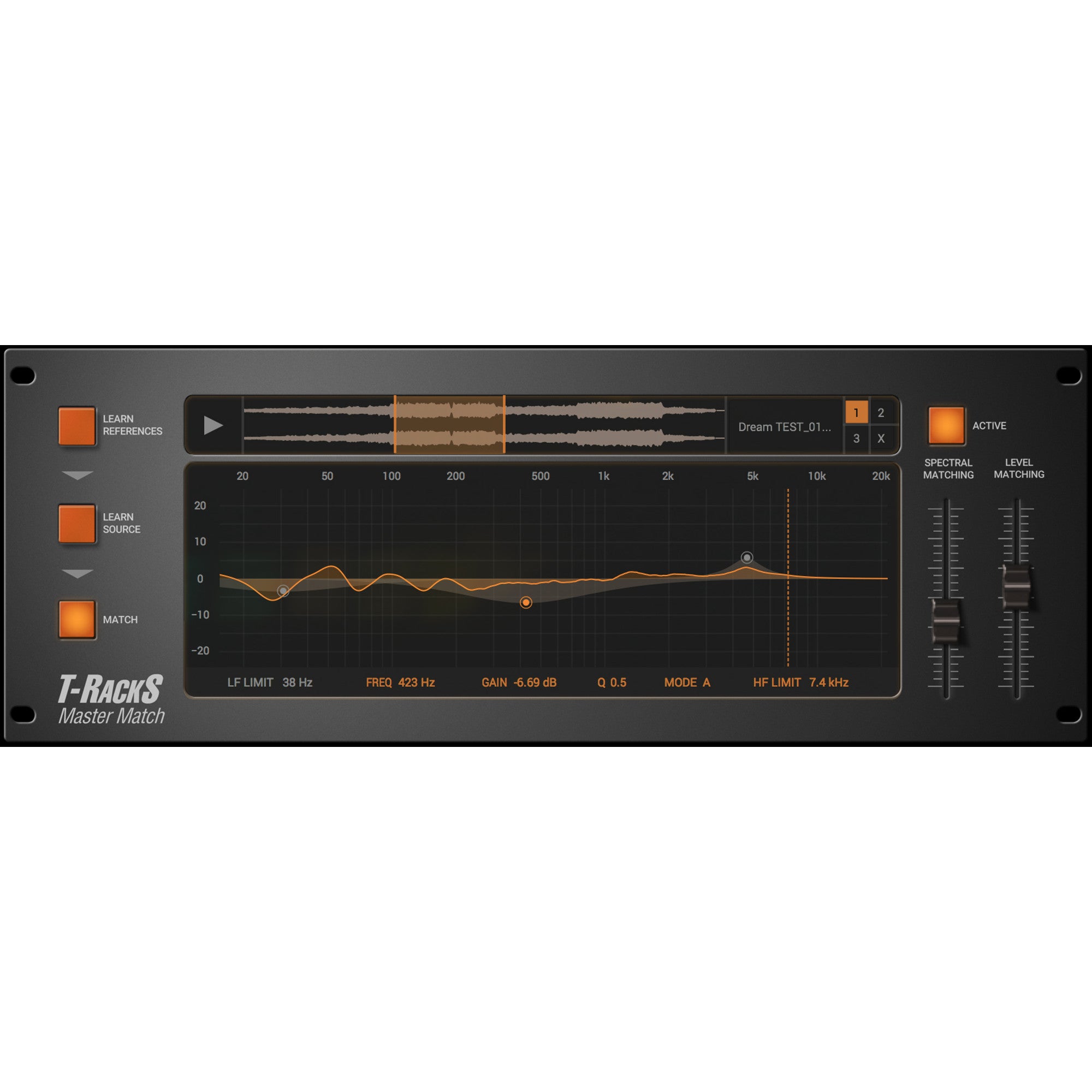 IK Multimedia T-RackS 5 Deluxe virtuele effecten (download)