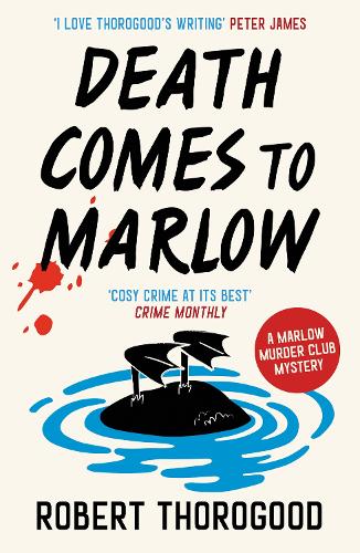Death Comes to Marlow - The Marlow Murder Club Mysteries Book 2 (Paperback)