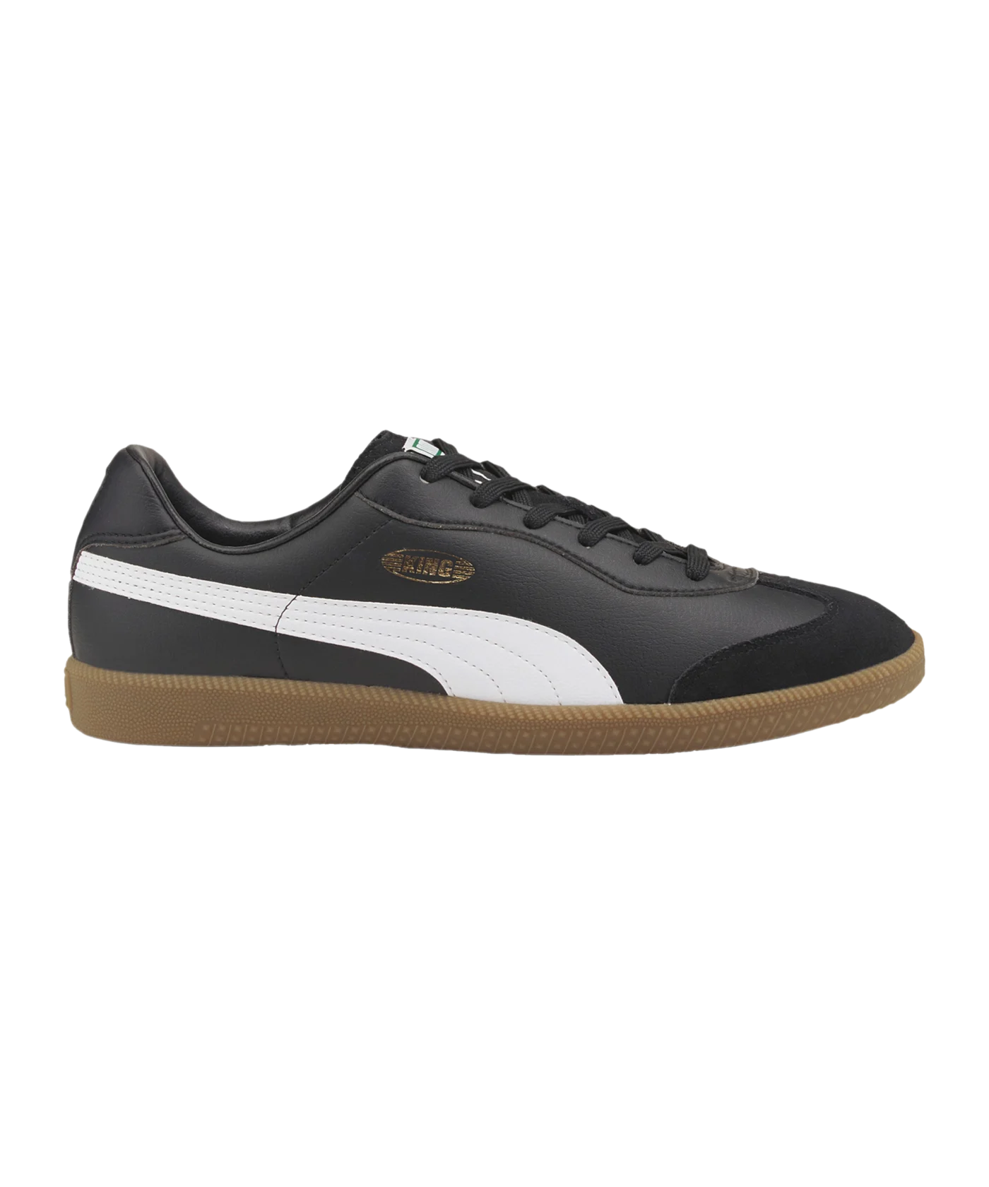 PUMA King 21 IT Schwarz Weiss F01