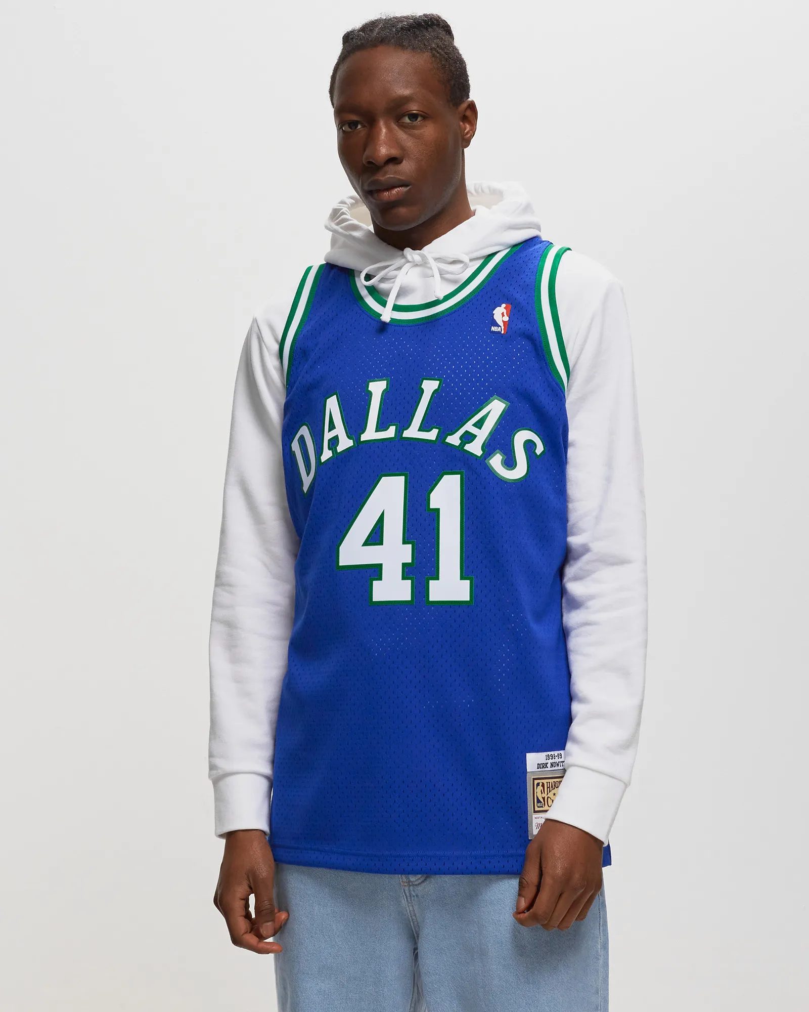 Mitchell & Ness NBA Swingman Jersey Dallas Mavericks Road 1998-99 Dirk Nowitzki #41