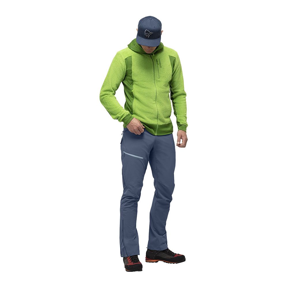 Norrona FALKETIND FLEX1 - Pantalon Homme vintage indigo
