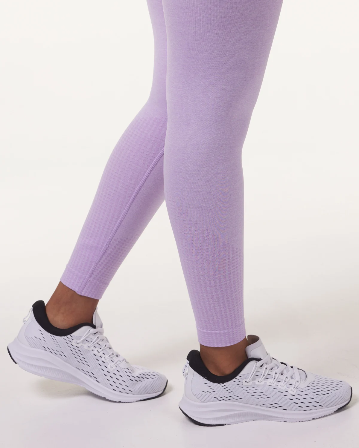 LEVITY Phase Seamless Tights Lilac Pastel Marl