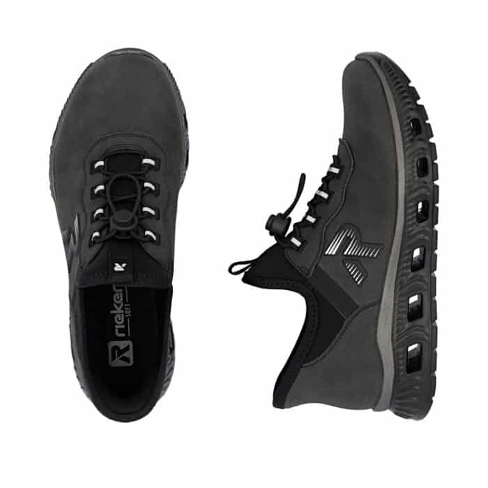 Rieker Ready 2 Go Sneakers Dame M6065-45