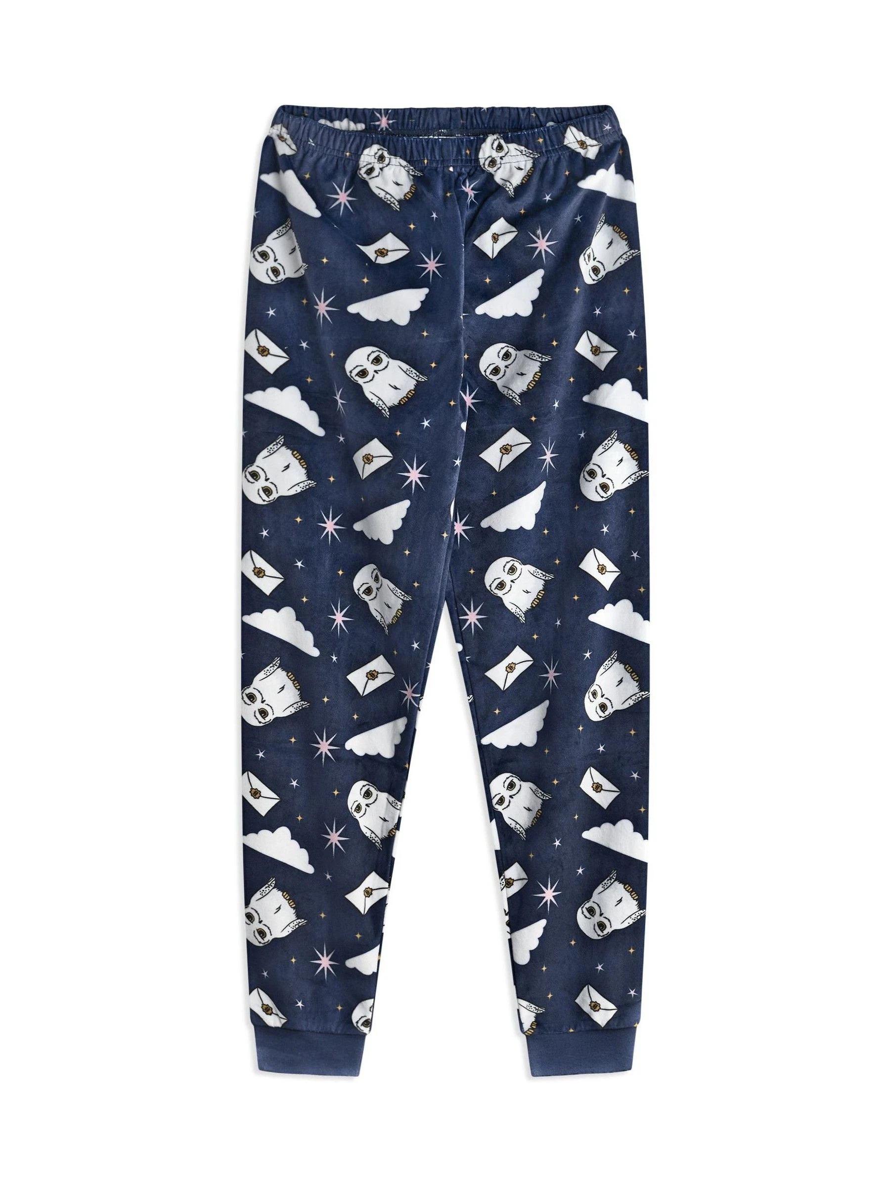 Vanilla Underground Harry Potter Hedwig Long Sleeves Long Leg Pyjamas