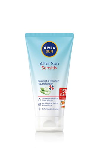 NIVEA After Sun Sensitiv SOS Creme-Gel