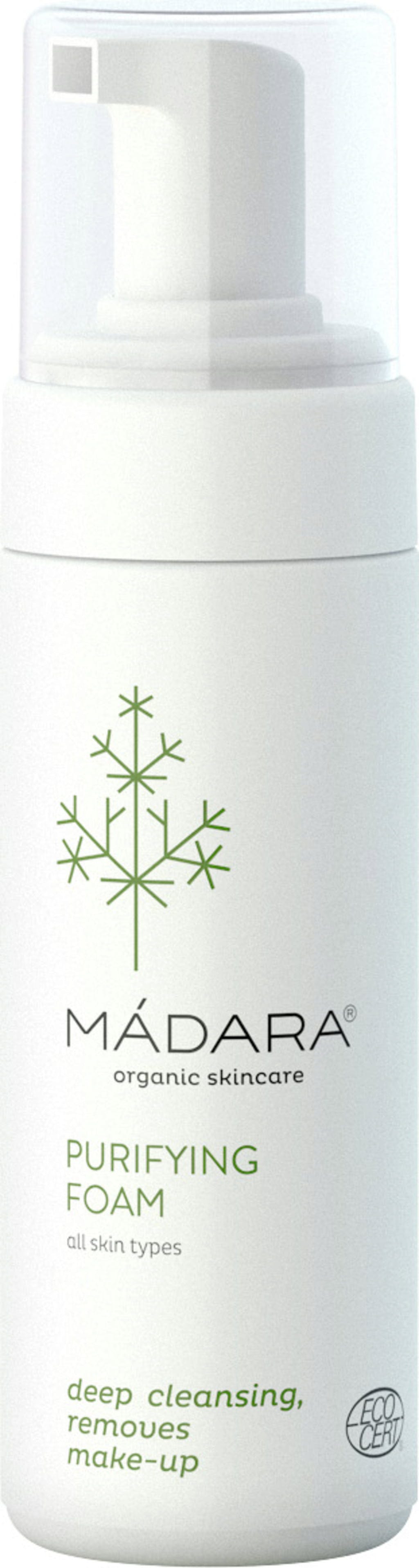 MÁDARA Organic Skincare  Purifying Foam, 150 ml