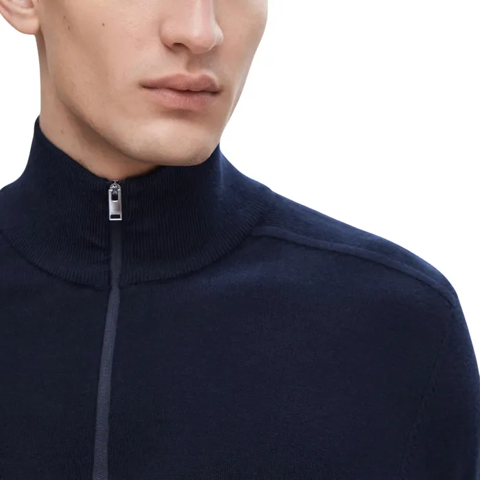 Selected Berg Half Zip Trui Heren