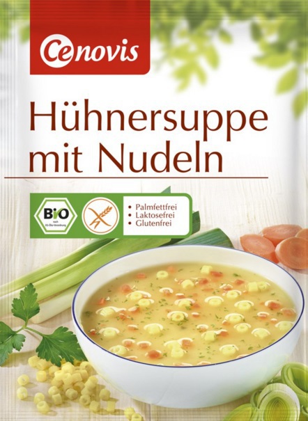 Cenovis Soep kip bio 30gr