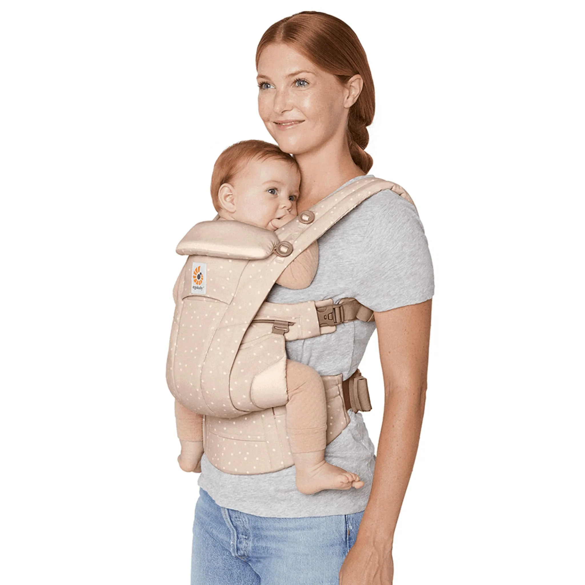 Ergobaby Porte-bébé Omni Dream - Natural Dots