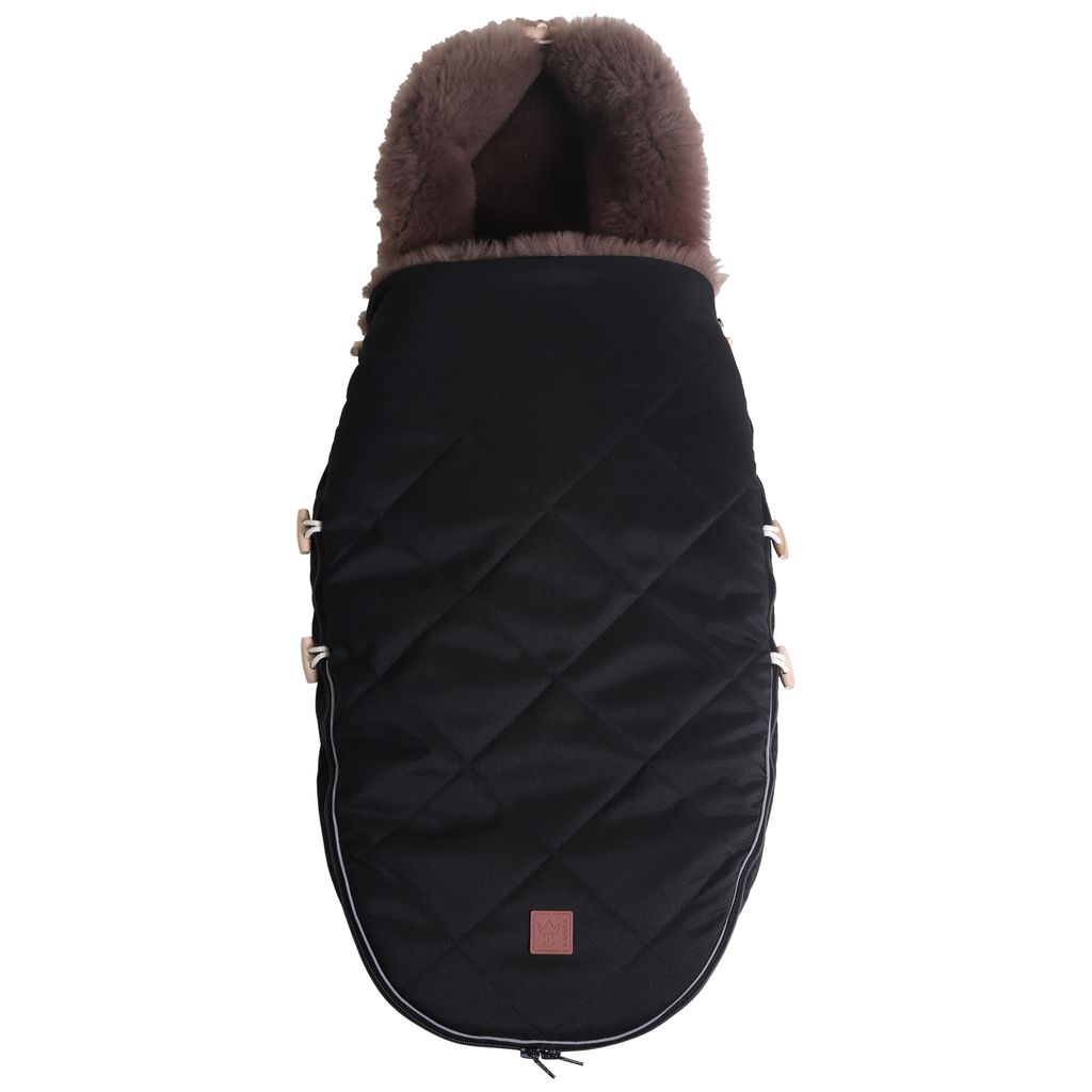 KaiserKaiser   Lammfell Fusssack Toffee black
