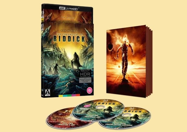 The Chronicles of Riddick - Limited Edition (4K Ultra HD) (3 disc) (Import)