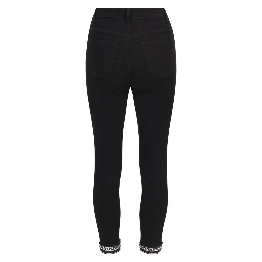 Camilla jeans med strassbånd