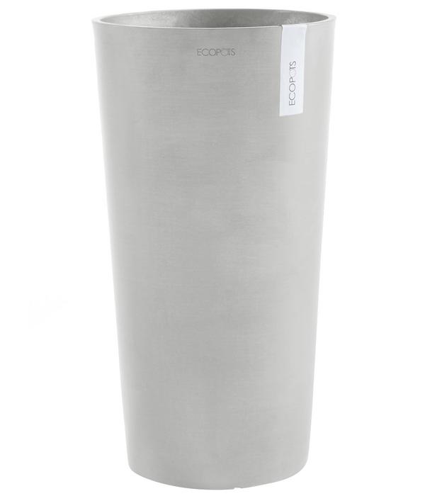 Ecopots Kunststoff-Topf Amsterdam hoch, rund