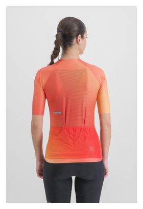 Maillot Manches Courtes Femme Sportful Light Pro Rose/Orange