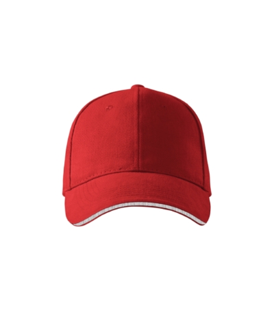 Malfini 306 - casquette 6P Sandwich mixte