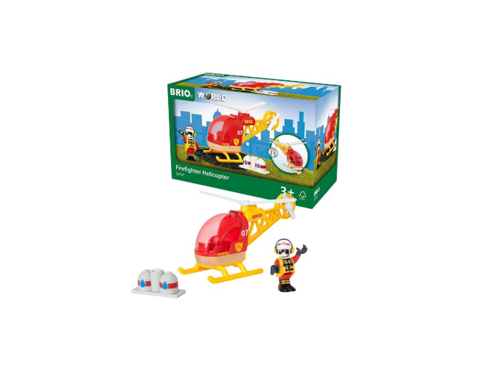 BRIO - Feuerwehr Hubschrauber