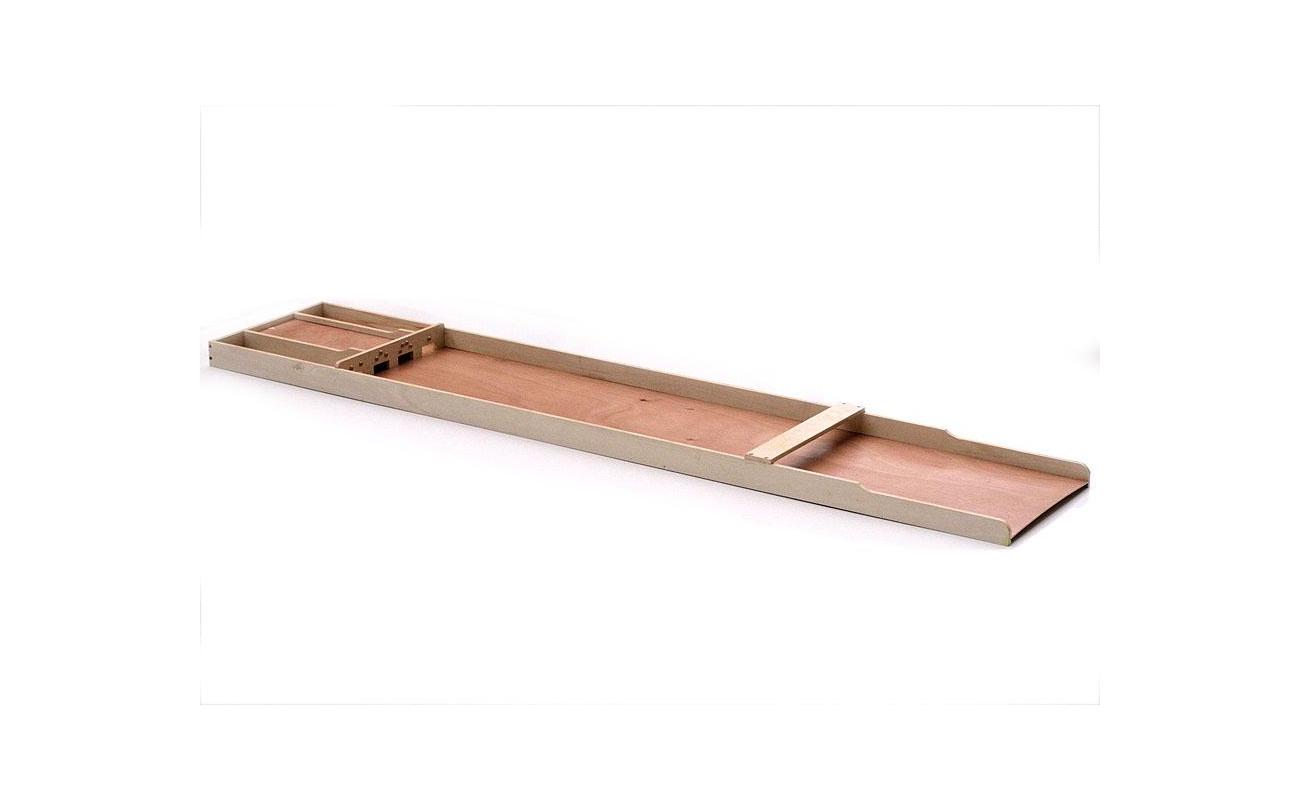 Sjoelbak 200x41x7,5cm