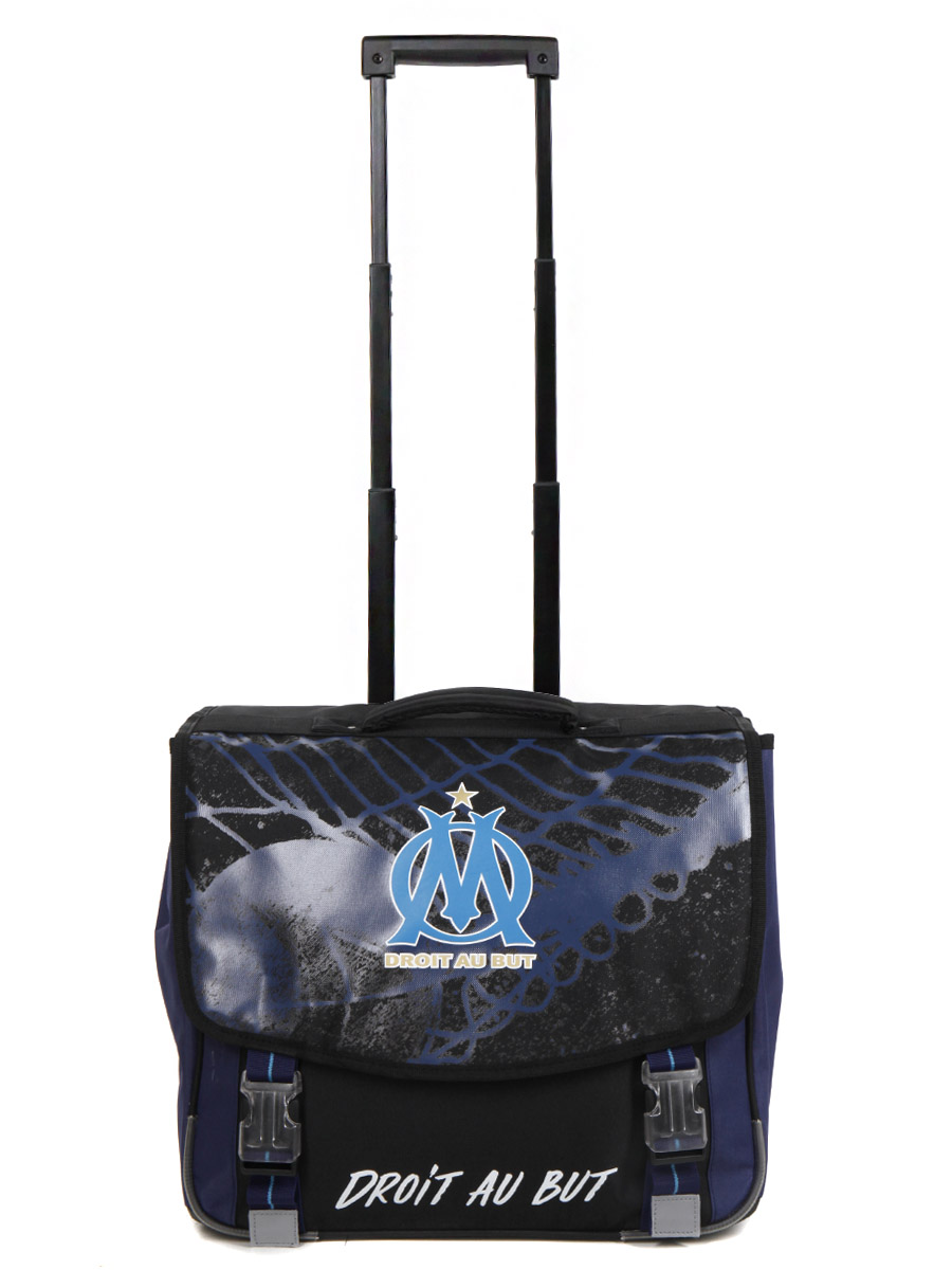 Cartable À roulettes Olympique de Marseille Goal 41 cm