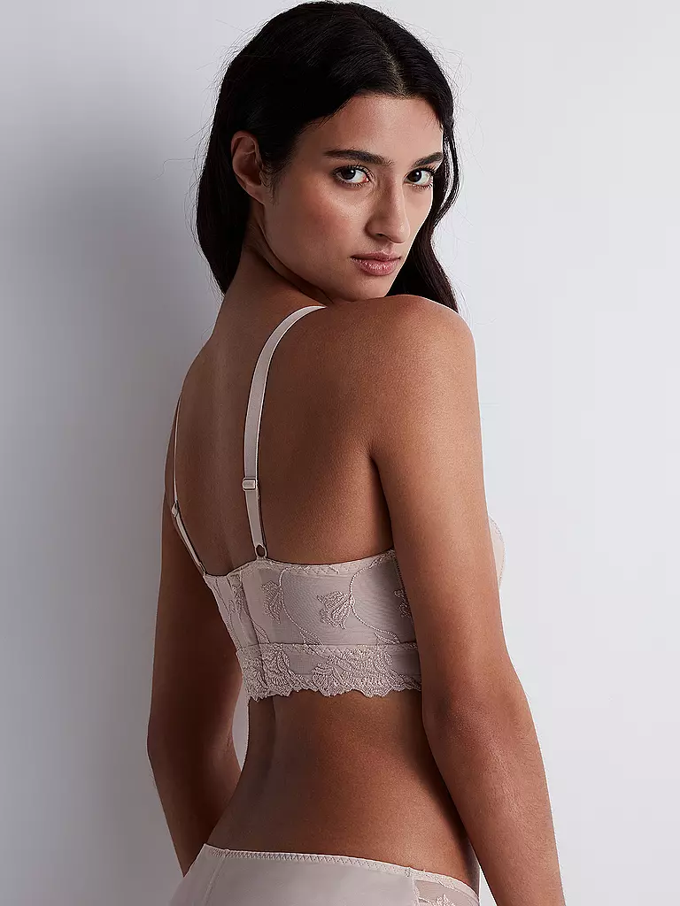AUBADE Triangel Bustier SOFTESSENCE skin beige