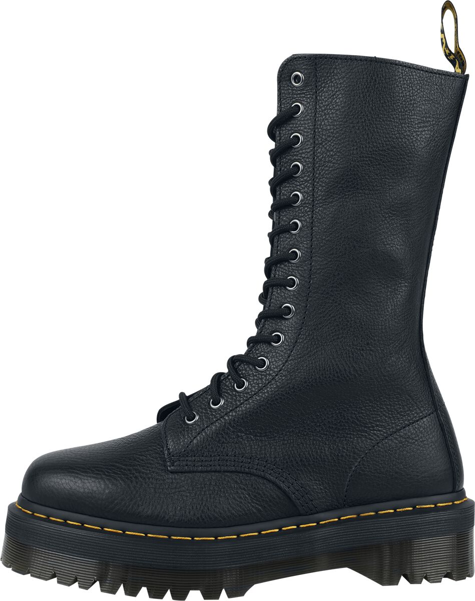1B99 Quad - Black Pisa | Dr. Martens Bottes