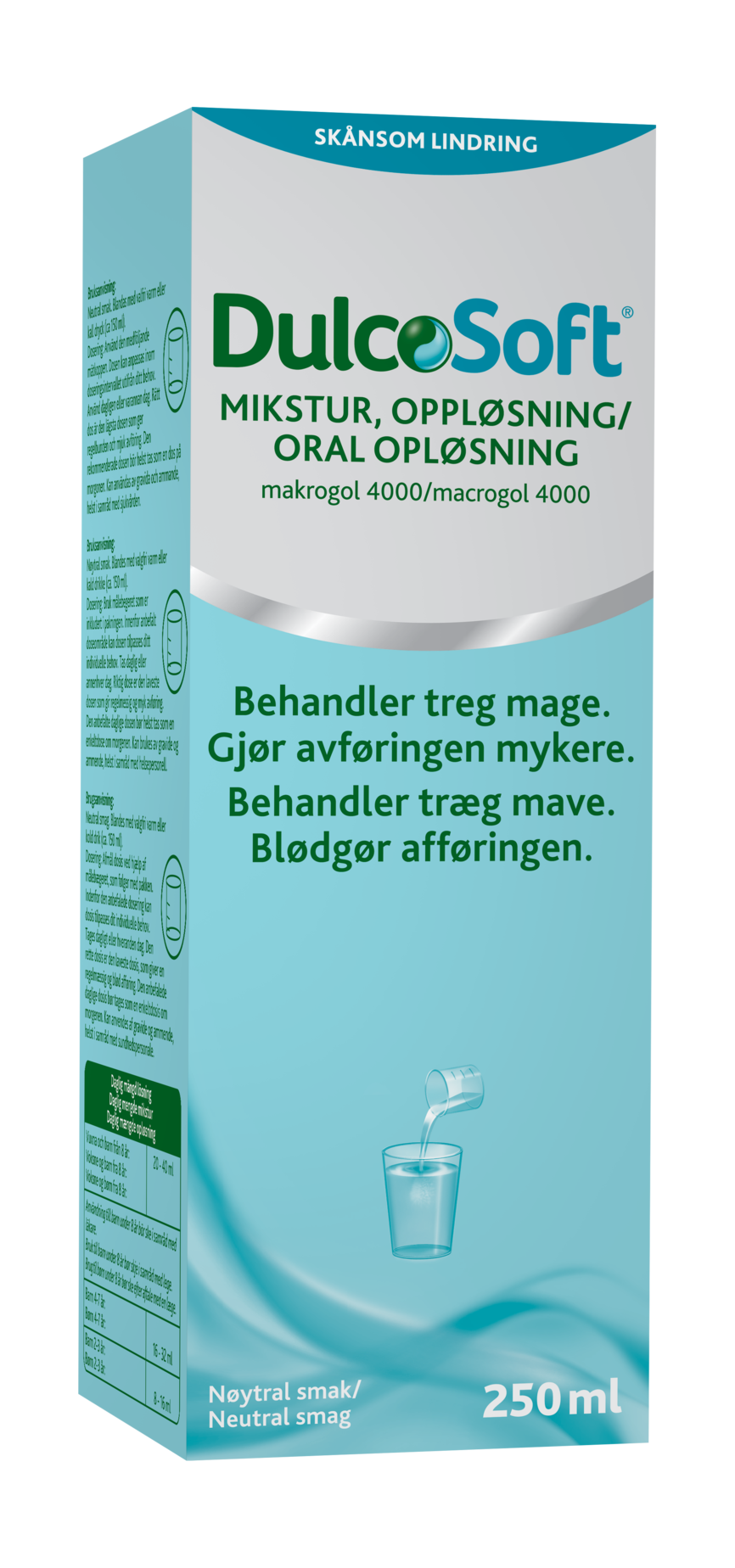 Dulcosoft Mikstur 250 ml