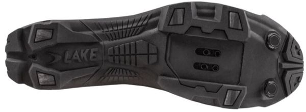 MX242X MTB-Schuhe - breitere Passform  black-silver  44