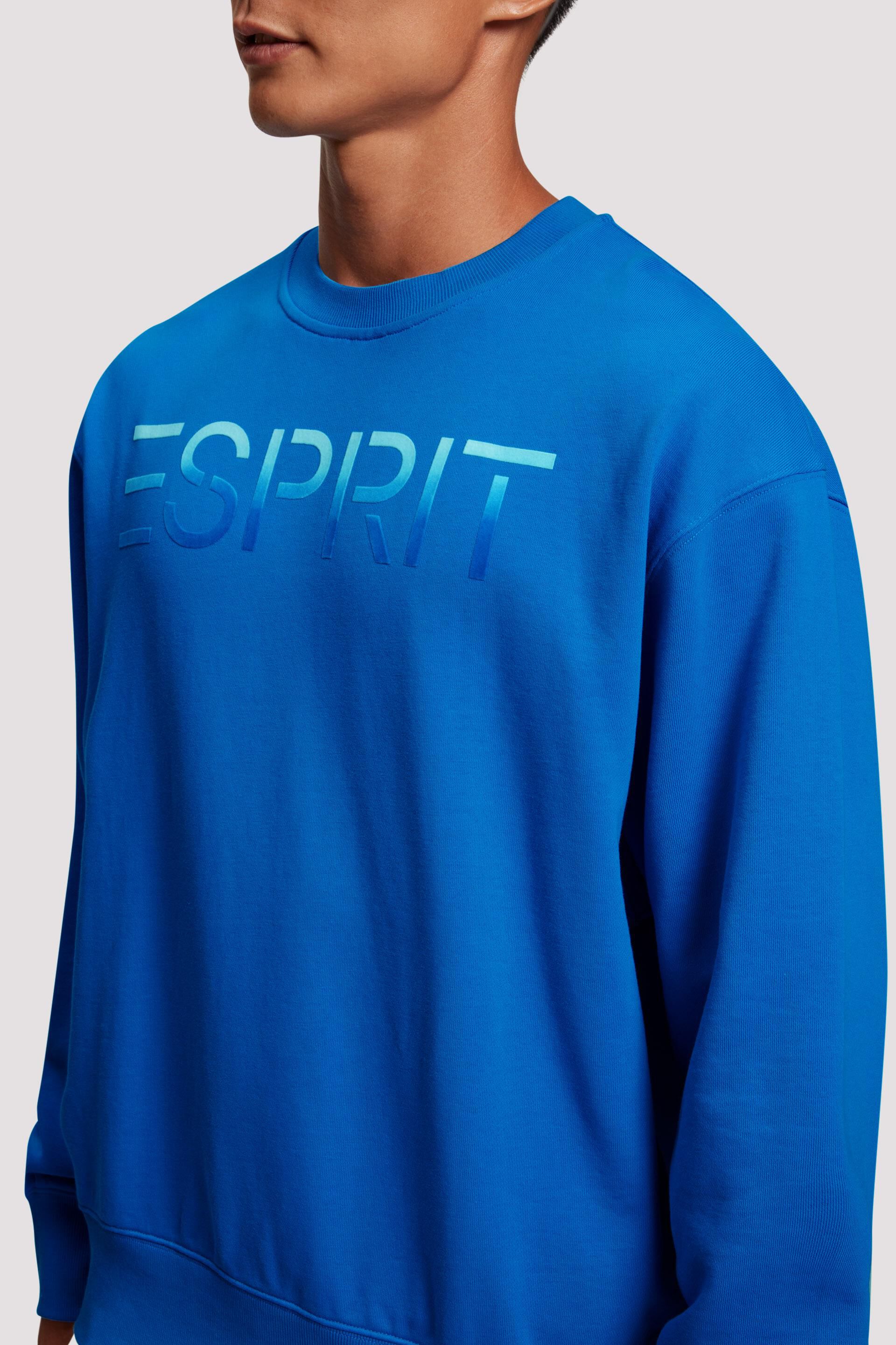 Sweat-shirt à logo floqué appliqué