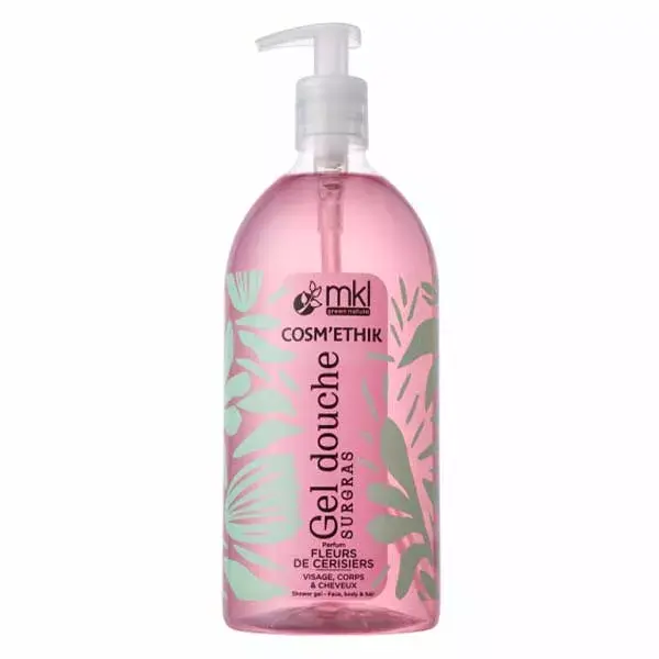 Gel de Banho MKL Green Nature Cosm'Ethik Flor de Cerejeira 1L