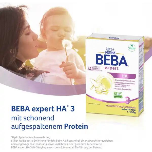 Expert HA3 Folgenahrung nach dem 10. Monat