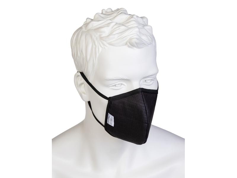 UNREPA Community Stoffmaske LIVIPRO Evolution Gr. S, Schwar Community Stoffmaske LIVIPRO Evolution, waschbar