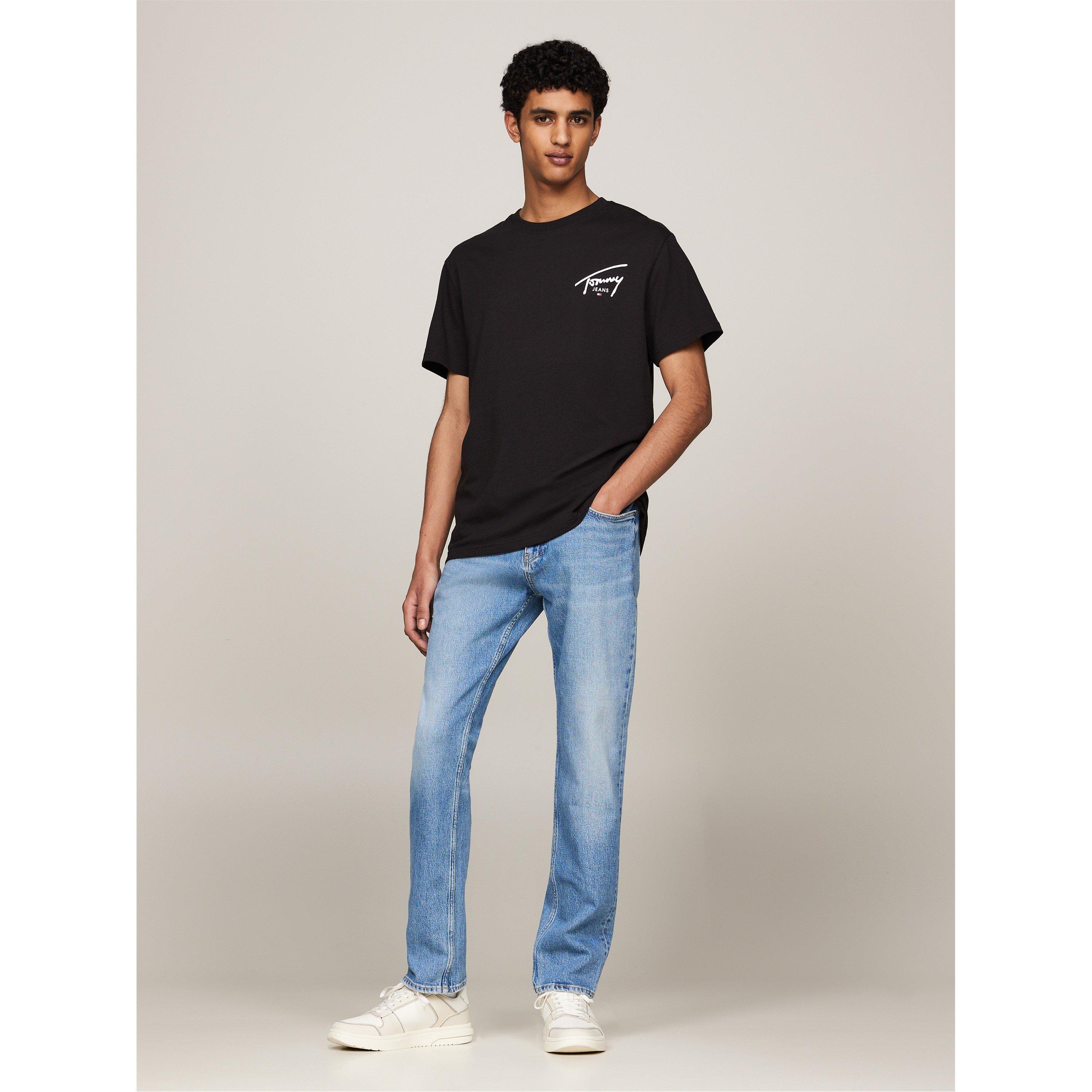 Tommy Jeans Tjm Reg Signature Print Tee Ext