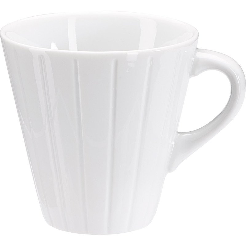 Tasse à café en porcelaine 9 cl  - Lot de 6