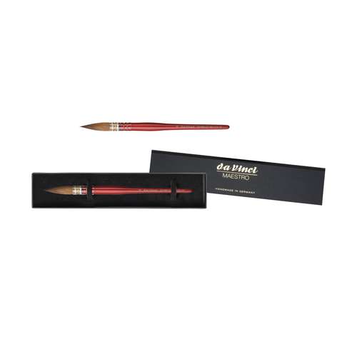 da Vinci ARTISSIMO Aufholzpinsel Special Kolinsky Edition, Serie 66