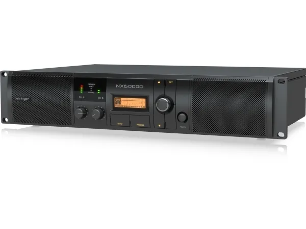 Behringer NX6000D hovedforstærker