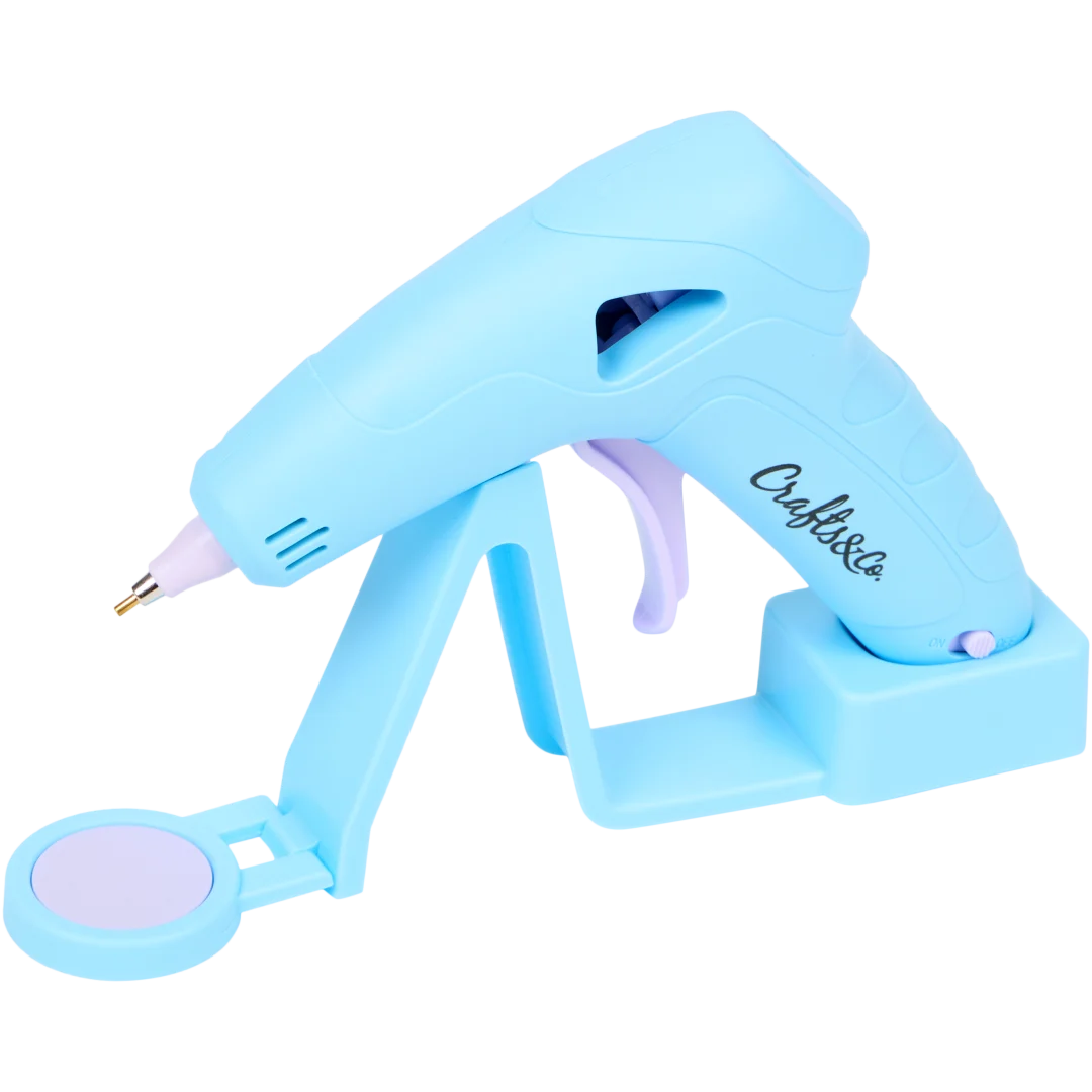 Pistolet à colle sans fil Crafts & Co