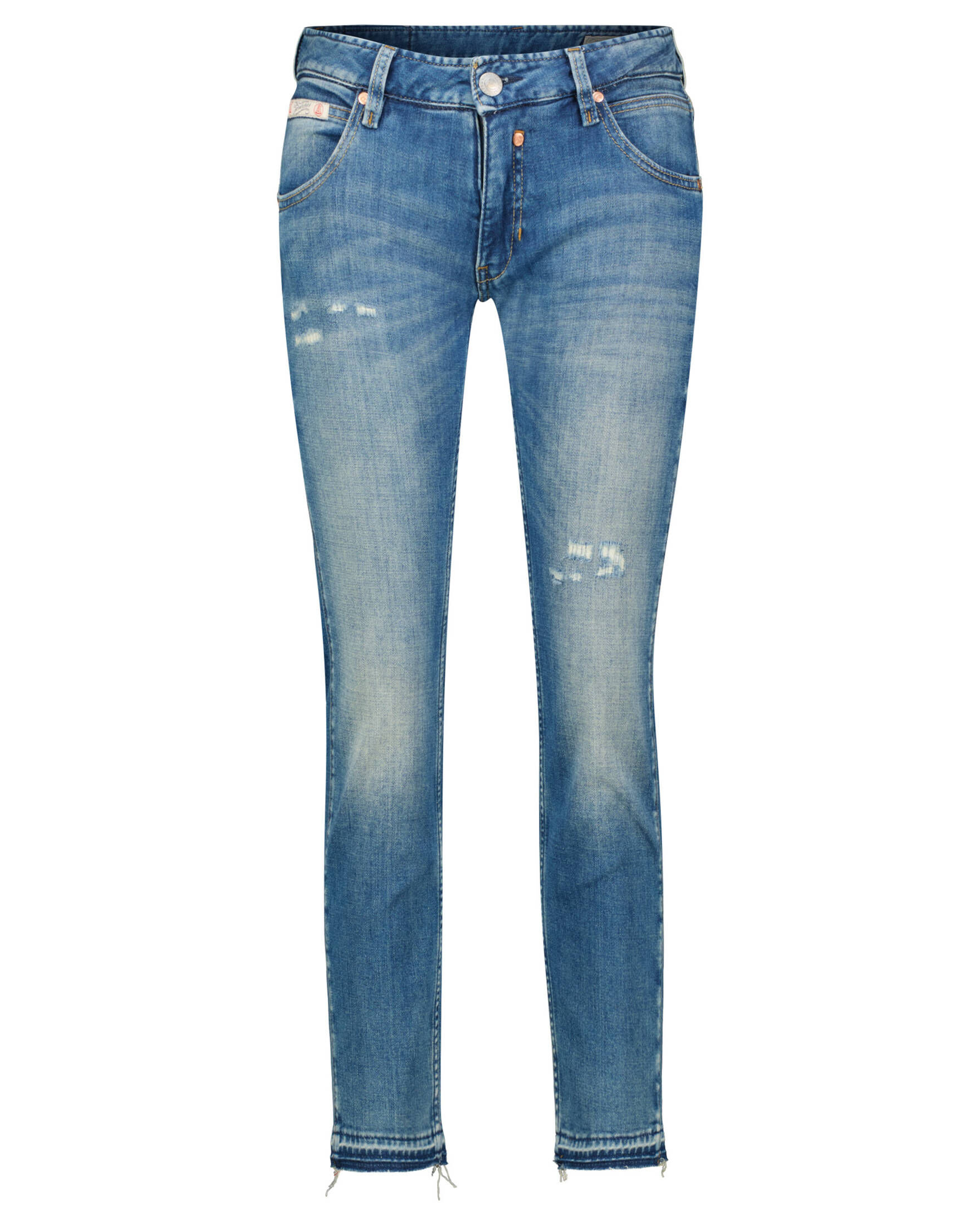 Herrlicher| Damen Jeans TOUCH CROPPED Slim Fit