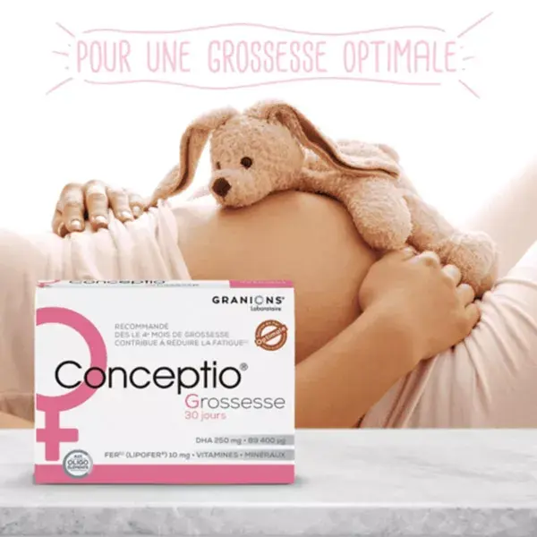 Granions Conceptio Gravidez 30 cápsulas e 30 cápsulas moles
