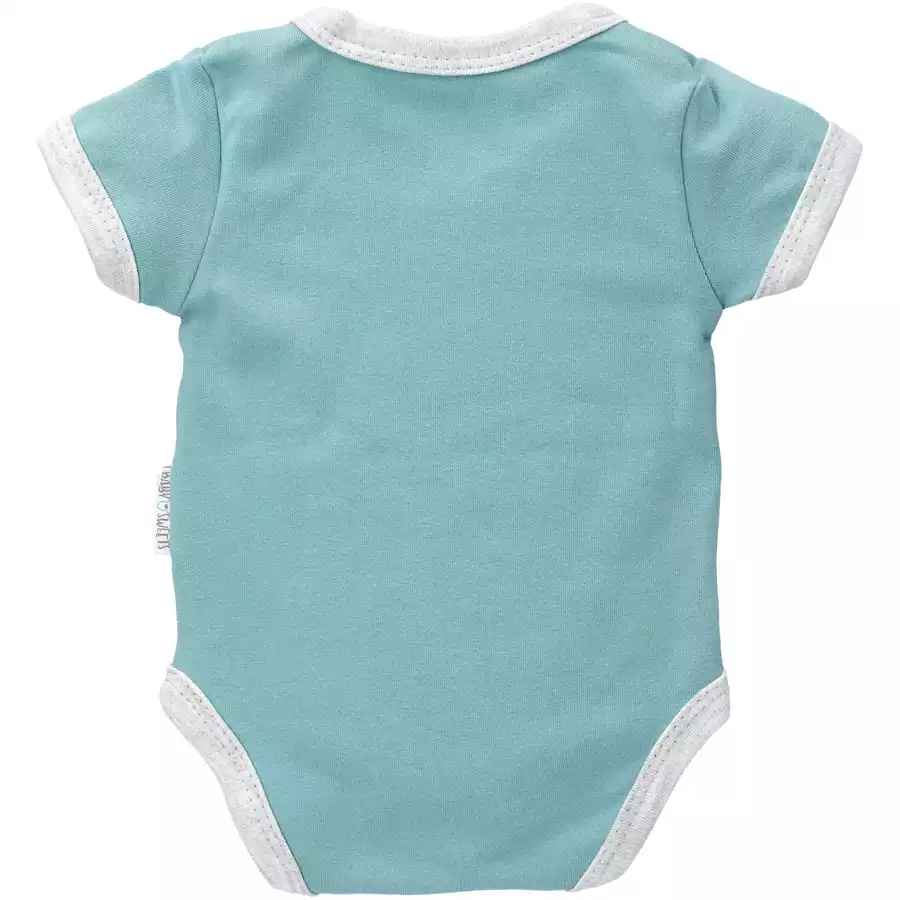 Baby Sweets Body Kurzarm Lieblingsstücke hellblau