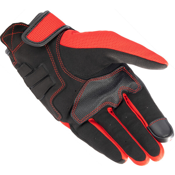 Alpinestars - Gants Losail V2 MM93 Rouge fluo / Noir